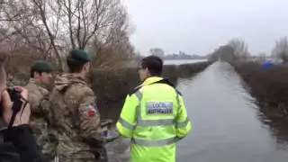 Army In Somerset To Help Flood Victims