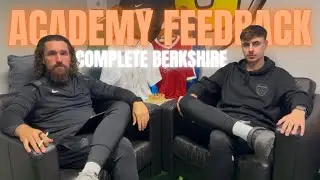 Complete Academy Berkshire | Обратная связь с игроками и постановка целей с тренером Тоби Харрисо...