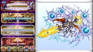 Brave frontier analyse Rughar, Azalea et Cleria.