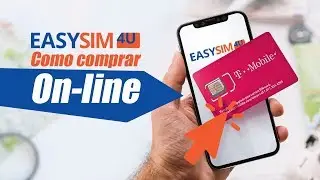 Chip Internacional Easysim4u T-Mobile: Internet Ilimitada com Desconto