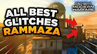 BEST RAMMAZA GLITCHES | MODERN WARFARE ! (Infected glitches,High ledges,Glitch spots)