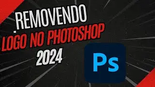 Removendo logo da imagem Photoshop 2024