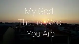Way Maker (time corrected) Lyrics Video  By CHRISTAFARI