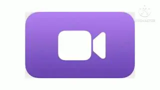 Purple Facetime Logo