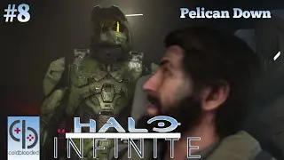 HALO INFINITE - Pelican Down - Campaign Gameplay Walkthrough No Commentary