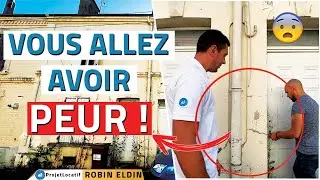TOTALEMENT à L'ABANDON on REDONNE VIE à CET IMMEUBLE !