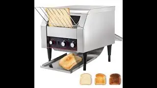 Tostadora transportadora comercial