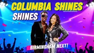 Джамал Робертс в роли музыканта Columbia Moment в тренде, пока фанаты ждут шоу в Бирмингеме