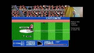 Kohokohta: NES Capcom's Gold Medal Challenge '92 (NTSC): Winning every event