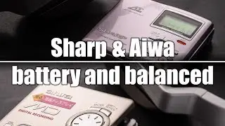 Thursday thing - Minidisc battery bays & Auvi's dead 1-Bit stereo