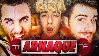 L'ARNAQUE AUX YOUTUBEURS ! (Squeezie, Amixem, TeamFrench)