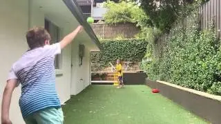 Backyard Ashes 1st Test