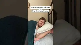 Как мы хотим, чтобы Бог вел нас, и как Он на самом деле ведет нас #шорты