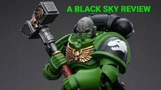 Joytoy Warhammer 40k Salamander Assault Intercessor Sergeant Krajax 1:18 Scale Action Figure Review