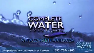 Careers @ Complete Water Solutions