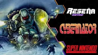 Cybernator Rese&ntilde;a - Super Nintendo