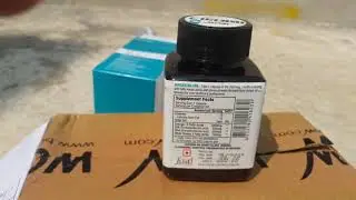 Wow omega 3 fish oil unboxing and review