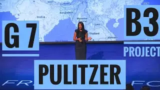 PULITZER Prize 2021 || Build Back Better ( B3 ) Project ||