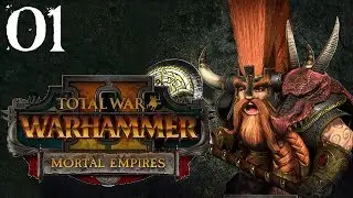 SB Slays The Mortal Empires 01 - Orcsbane (Total War: Warhammer Mortal Empires Gameplay)