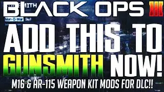 COD: BLACK OPS 3 - NEW WEAPON VARIANTS 