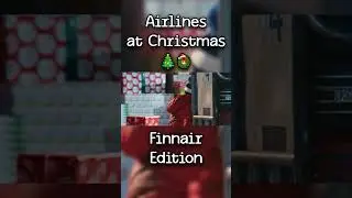 Airlines at Christmas (Finnair Edition) 🎄🎅 #avgeeks #aviation #airline #planes #flight