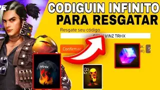 CODIGUIN INFINITO PARA RESGATAR BARBINHA  EVENTO DO JAGUAR CODIGUINHO DO NOVO EVENTO FREE FIRE