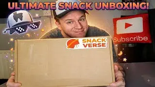 SnackVerse Unboxing | Snack Subscription Box 1