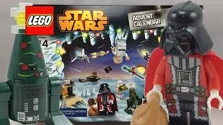 Обзор адвент-календаря LEGO Star Wars 2014 75056