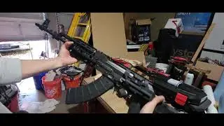 UTG Pro AK Yugo M70 Tactical Quad Rail System