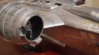 Haslab razor crest repaint so far