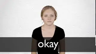 How to pronounce OKAY in British English