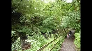 Den of Alyth walk, Perthshire, Scotland, UK