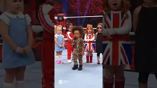 Lil Scary Spice is COOKIN on RAW #funny #wwe #promo #ai #halloween #candy #memes #mom