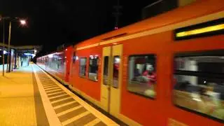 Ein Ersatz RE 6 mit der BR 426 und 425 ET 426 und ET 425 in G&uuml;tersloh HBF
