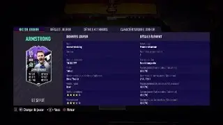 Fifa 21 / Player review de Adam Armstrong wath if 85