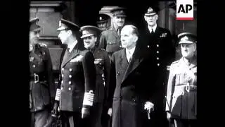 French Canadians March Through London
