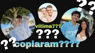 Rylen and Cloe e Cadel and Mia se copiam? Jasmin and James &eacute; a v&iacute;tima #amei #fyp #hip&oacute;tesis #opni&atilde;o 