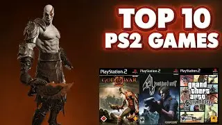 Top 10 Best PS2 Games of All Time I Classics Games You Must Play🎮