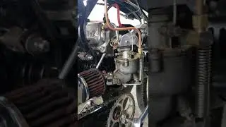 8hp briggs  updraft   carb on a 79cc Predator