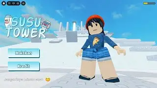 SUSU TOWER! SPEEDRUN GAPAKE STORY | Roblox Indonesia | Susu Tower