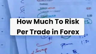 How Much To Risk Per Trade/Position | Risk Management In Forex Trading