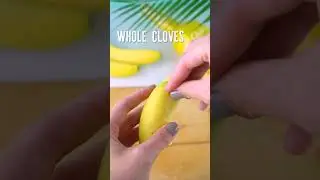Banana Dolphin Garnish