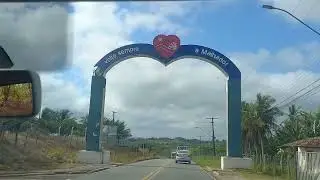 saindo de Itabaiana passando em moita bonita até Malhador Sergipe 