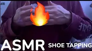 (ASMR) TAPPING ON MY SHOE COLLECTION!!👟🔥Part 1. 