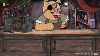 Прохождение Cuphead #2 Фарм золота и непрерывная злость!