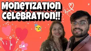 Channel Monetisation Celebration 🎉 