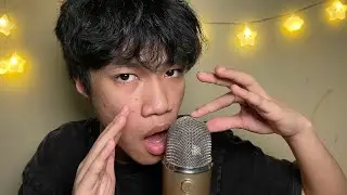 ASMR Creating New Mouth Sound Triggers