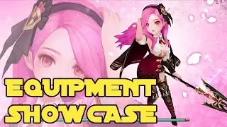 Seven Knight - Equipment Showcase for Heroes & Summon ~ !