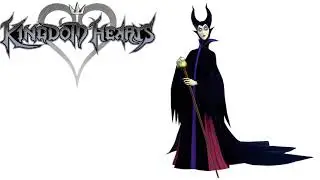 Kingdom Hearts Maleficent Voice Clip