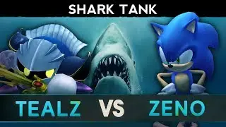 SoCal PM SharkTank - BCB|Tealz (Meta Knight) VS Zenokids (Sonic)